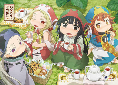 Hakumei & Mikochi Picnic Together Wall Scroll, an officially licensed product in our Hakumei & Mikochi Wall Scroll Posters department.