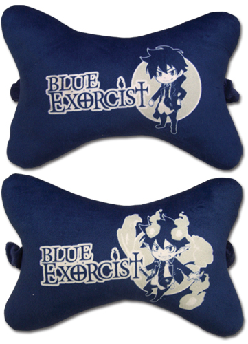 Blue Exorcist Rin Chair Pillow, an officially licensed product in our Blue Exorcist Pillows department.