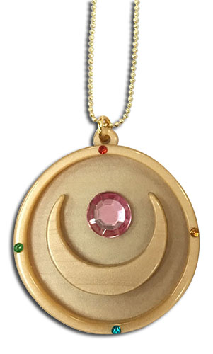 Moon Brooch Acrylic Necklace, an officially licensed product in our Everything Else Jewelry department.