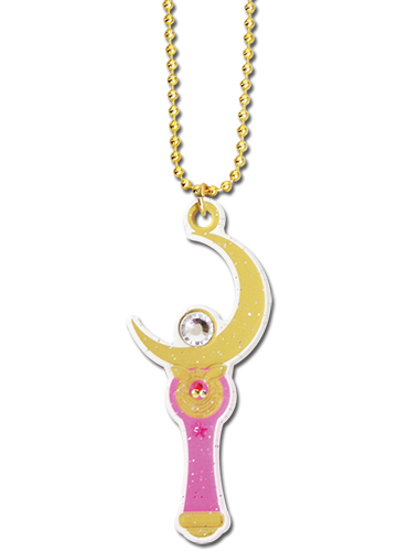 Sailor Moon - Moon Stick Acrylic Necklace, an officially licensed product in our Sailor Moon Jewelry department.