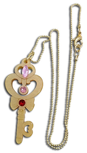 Sailor Moon R - Time Key Acrylic Necklace, an officially licensed product in our Sailor Moon Jewelry department.