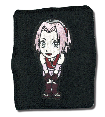 Naruto Shippuden Sakura Wristband, an officially licensed product in our Naruto Shippuden Wristbands department.
