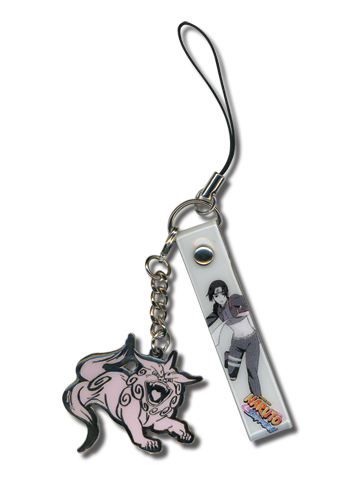 Naruto Shippuden Shishi Sai Cell Phone Charm, an officially licensed product in our Naruto Shippuden Costumes & Accessories department.