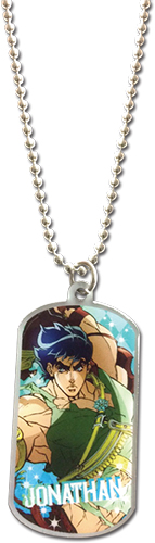 Jojo - Jonathan Necklace, an officially licensed product in our Jojo'S Bizarre Adventure Jewelry department.