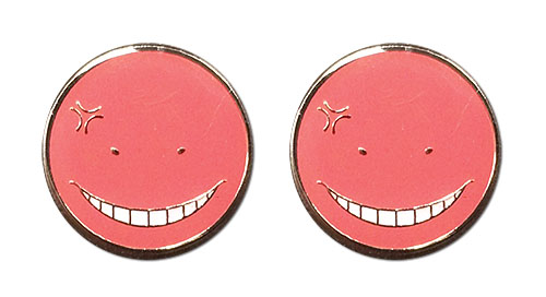 Assassination Classroom - Anger Koro Sensei Earrings, an officially licensed Assassination Classroom product at B.A. Toys.
