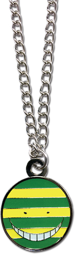 Assassination Classroom - Mockery Koro Sensei Necklace, an officially licensed product in our Assassination Classroom Jewelry department.