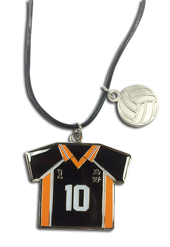 Haikyu!! - Number 10 Team Uniform Necklace, an officially licensed product in our Haikyu!! Jewelry department.