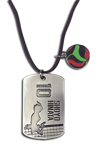 Haikyu!! - Hinata Necklace, an officially licensed product in our Haikyu!! Jewelry department.