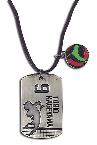 Haikyu!! - Kageyama Necklace, an officially licensed product in our Haikyu!! Jewelry department.