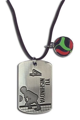Haikyu!! - Nishinoya Necklace, an officially licensed product in our Haikyu!! Jewelry department.