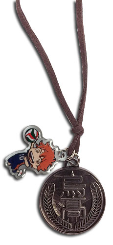 Haikyu!! - Shoyo Sd & Karasuno Necklace, an officially licensed product in our Haikyu!! Jewelry department.