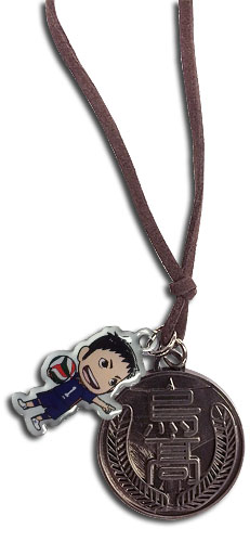 Haikyu!! - Daichi Sd & Karasuno Necklace, an officially licensed product in our Haikyu!! Jewelry department.
