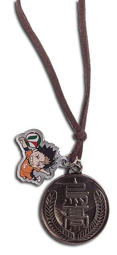 Haikyu!! - Yu Sd & Karasuno Necklace, an officially licensed product in our Haikyu!! Jewelry department.