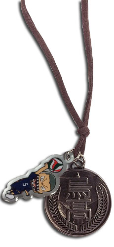 Haikyu!! - Ryunosuke & Karasuno Necklace, an officially licensed product in our Haikyu!! Jewelry department.