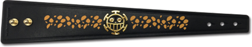 One Piece - Law New World Leather Bracelet, an officially licensed product in our One Piece Jewelry department.