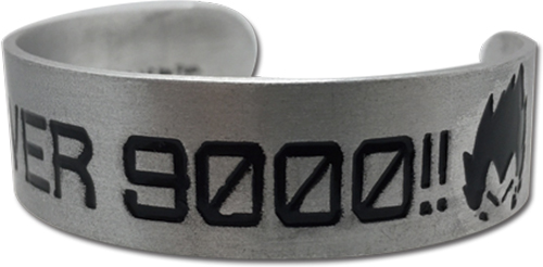 Dragon Ball Z - It's Over 9000!! Bracelet, an officially licensed product in our Dragon Ball Z Jewelry department.
