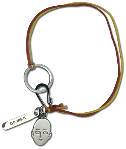 One Punch Man - Saitama Face Bracelet, an officially licensed product in our One-Punch Man Jewelry department.