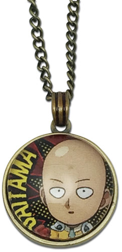 One Punch Man - Saitama Sd Necklace, an officially licensed product in our One-Punch Man Jewelry department.