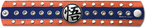 Dragon Ball Z - Goku Pu Bracelet, an officially licensed product in our Dragon Ball Z Jewelry department.