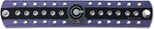 Dragon Ball Z - Trunks & Capcorp Pu Bracelet, an officially licensed product in our Dragon Ball Z Jewelry department.