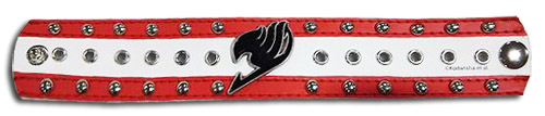 Fairy Tail - Logo Pu Bracelet, an officially licensed product in our Fairy Tail Jewelry department.