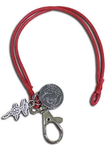 Fullmetal Alchemist - Edward Icon Pu Bracelet, an officially licensed product in our Fullmetal Alchemist Jewelry department.