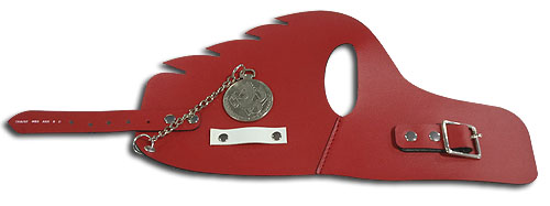 Fullmetal Alchemist - Edward Silver Watch Pu Bracelet, an officially licensed product in our Fullmetal Alchemist Jewelry department.