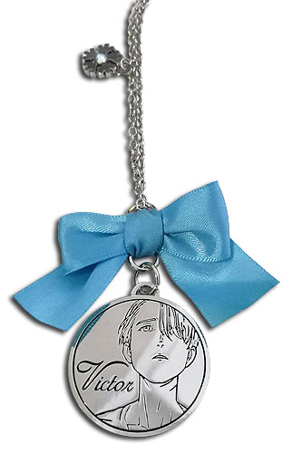 Yuri On Ice!! - Victor 01 Necklace, an officially licensed product in our Yuri!!! On Ice Jewelry department.