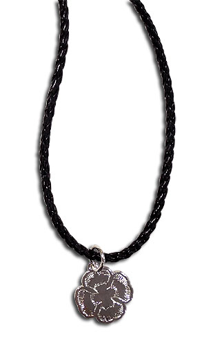Black Clover - 4-Leaf Clover Necklace, an officially licensed Black Clover product at B.A. Toys.
