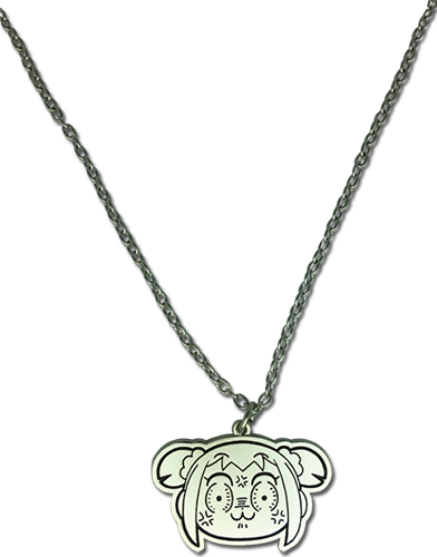 Pop Team Epic - Popuko Rage Necklace, an officially licensed product in our Pop Team Epic Jewelry department.