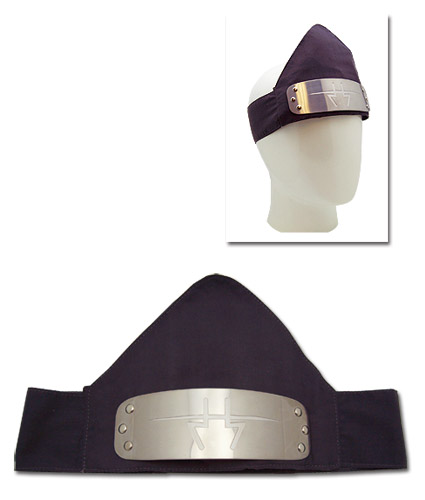 Naruto Shippuden Anti Waterfall Headband, an officially licensed product in our Naruto Shippuden Headband department.