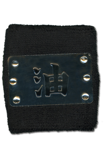 Naruto Shippuden Jiraiya Metal Wristband, an officially licensed product in our Naruto Shippuden Wristbands department.