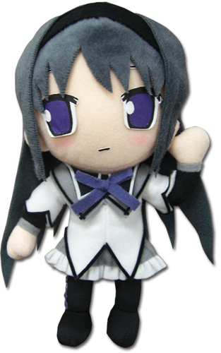 Madoka Magica Homura Plush, an officially licensed product in our Madoka Magica Plush department.