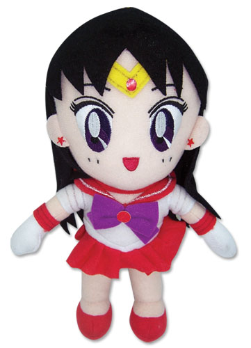 Sailormoon Sailor Mars Plush, an officially licensed product in our Sailor Moon Plush department.