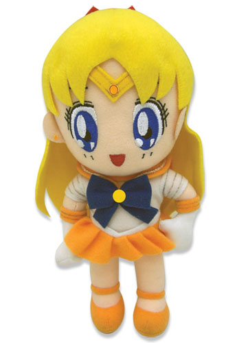 Sailormoon Sailor Venus Plush, an officially licensed product in our Sailor Moon Plush department.