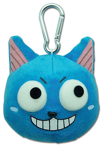 Fairy Tail Happy Plush Clip, an officially licensed product in our Fairy Tail Plush department.