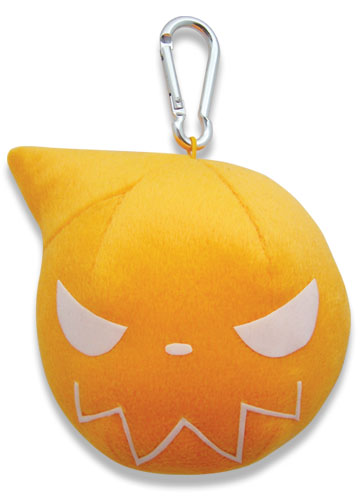 Soul Eater Logo Plush Clip, an officially licensed product in our Soul Eater Plush department.