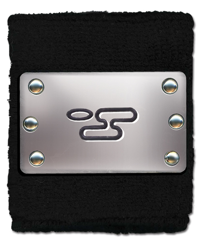 Naruto Shippuden Cloud Village Wristband, an officially licensed product in our Naruto Shippuden Wristbands department.