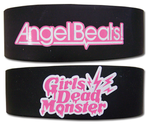 Angel Beats Gldemo Pvc Wristband, an officially licensed Angel Beats product at B.A. Toys.