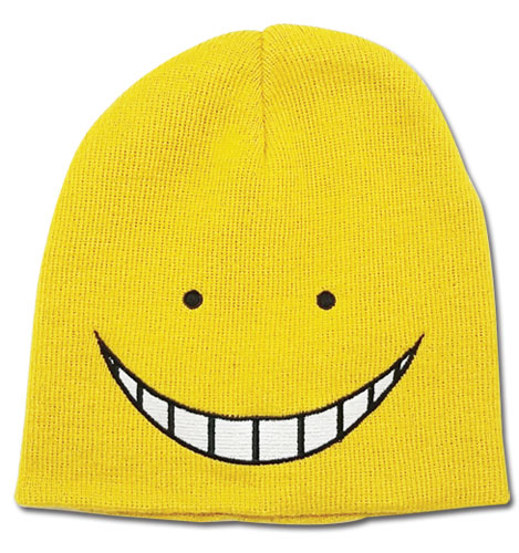 Assassination Classroom - Koro Sensei Beanie, an officially licensed product in our Assassination Classroom Hats, Caps & Beanies department.