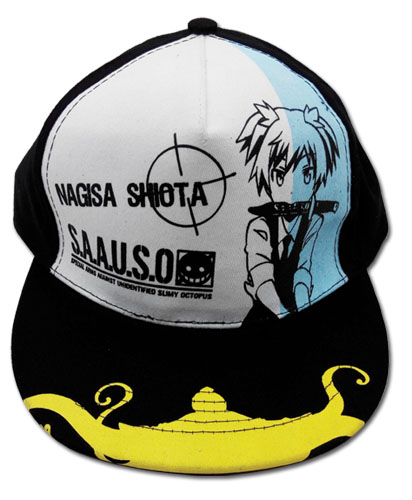 Assassination Classroom - Nagisa Fitted Cap, an officially licensed Assassination Classroom product at B.A. Toys.
