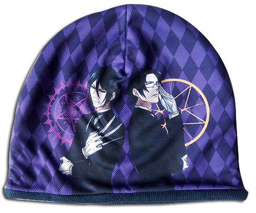 Black Butler 2 - Sebastian & Claude Beanie, an officially licensed product in our Black Butler Hats, Caps & Beanies department.