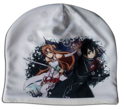 Sword Art Online - Kirito & Asuna Beanie, an officially licensed product in our Sword Art Online Hats, Caps & Beanies department.