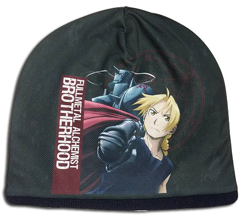 Fullmetal Alchemist Brotherhood - Edward & Al Sublimation Beanie, an officially licensed product in our Fullmetal Alchemist Hats, Caps & Beanies department.