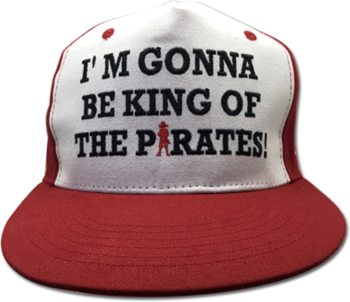 One Piece - King Of Pirates Fitted Cap, an officially licensed product in our One Piece Hats, Caps & Beanies department.