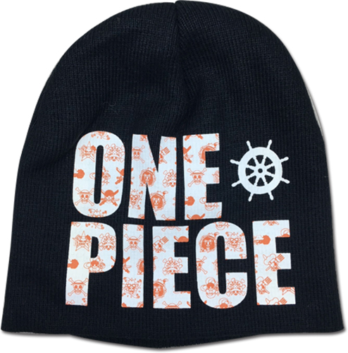 One Piece - Mugiwara Logo Beanie, an officially licensed product in our One Piece Hats, Caps & Beanies department.