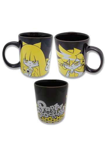 Panty & Stocking Panty & Stocking Mug, an officially licensed product in our Panty & Stocking Mugs & Tumblers department.