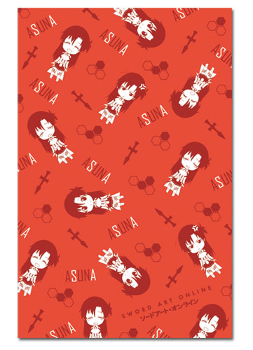 Sword Art Online - Sd Asuna Scarf, an officially licensed product in our Sword Art Online Costumes & Accessories department.