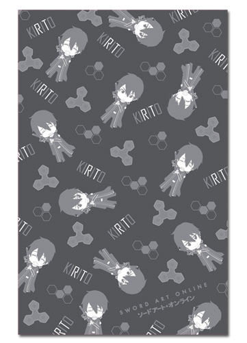 Sword Art Online - Sd Kirito Scarf, an officially licensed product in our Sword Art Online Costumes & Accessories department.
