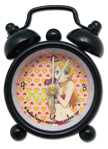 Oreimo Kirino Mini Desk Clock, an officially licensed product in our Oreimo Clocks department.